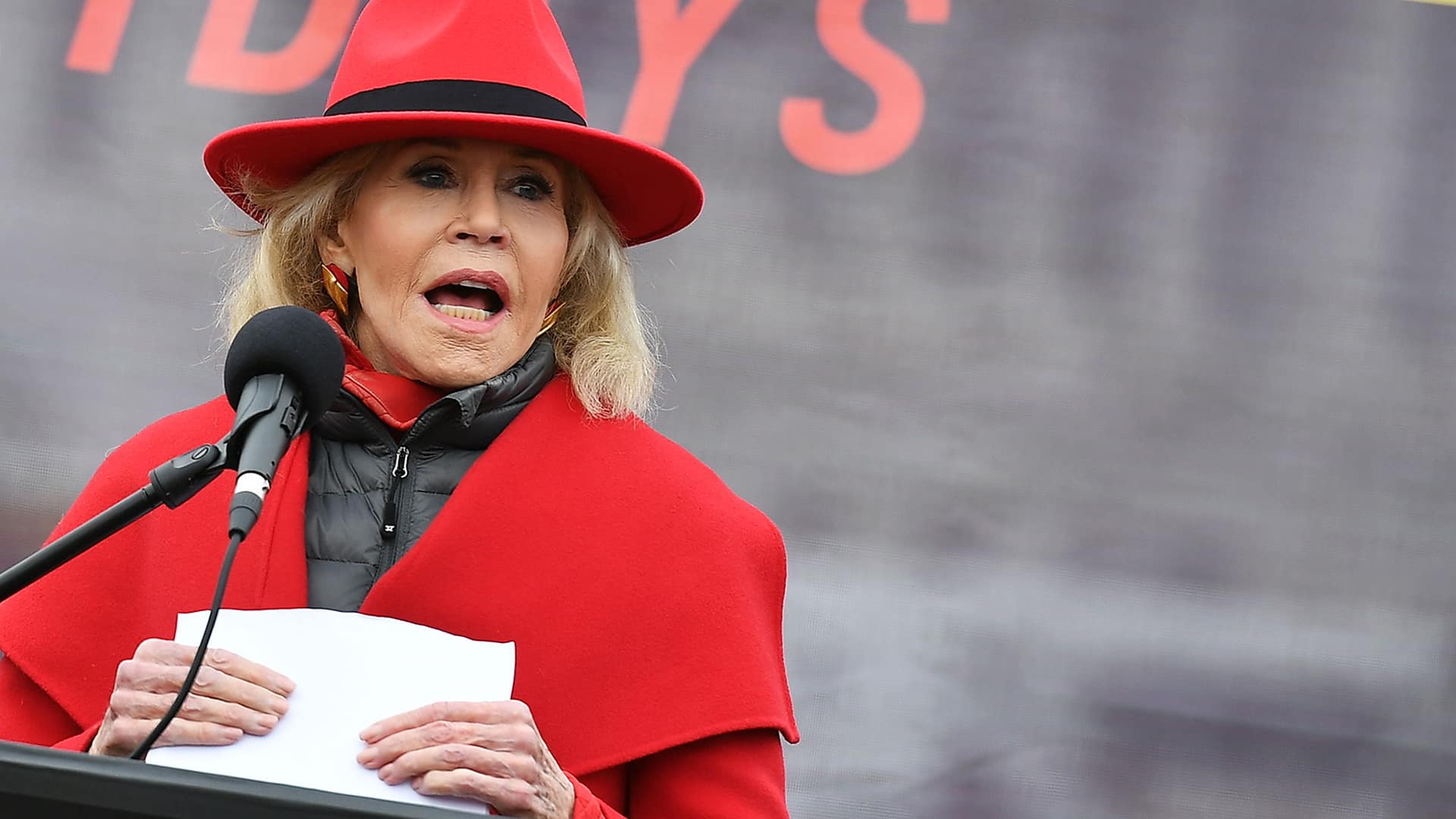 Jane Fonda: “Dopo la vittoria di Biden ho ricominciato a mangiare”