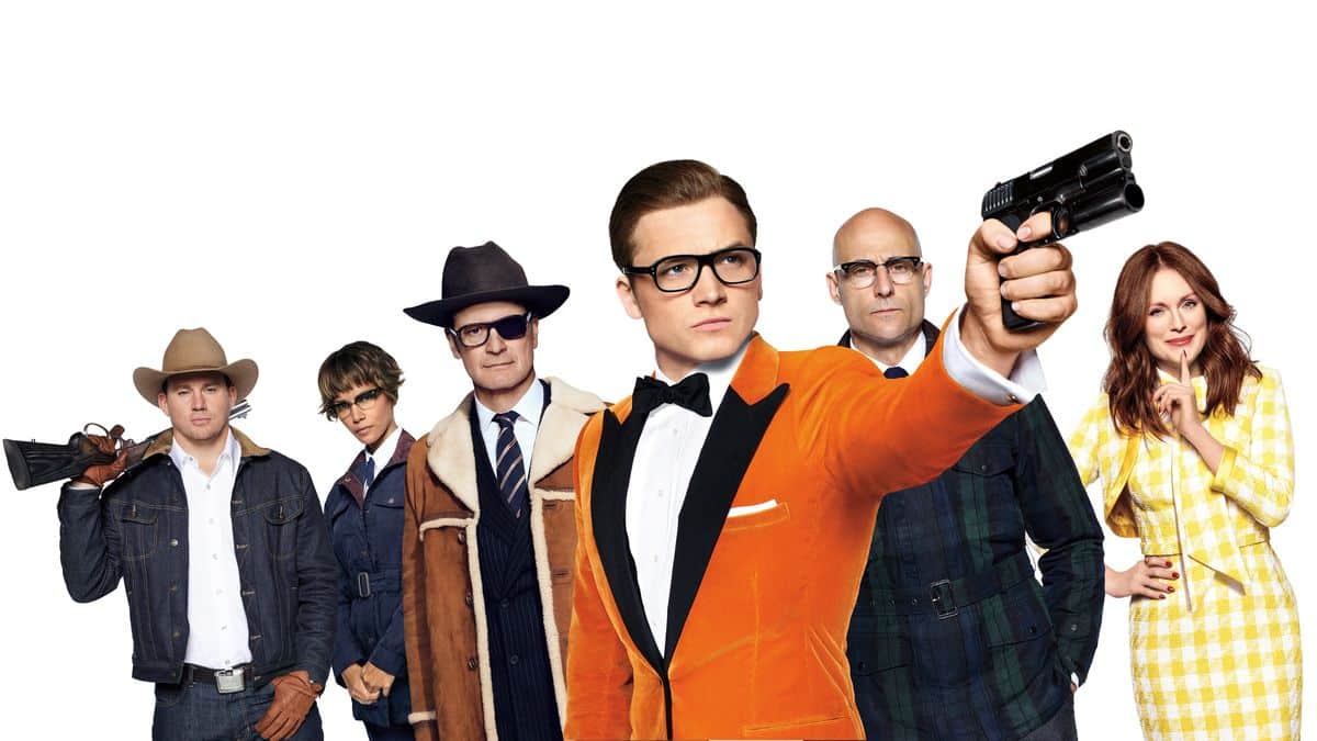 Stasera in TV anche Kingsman e La ragazza nella nebbia. I film da vedere oggi