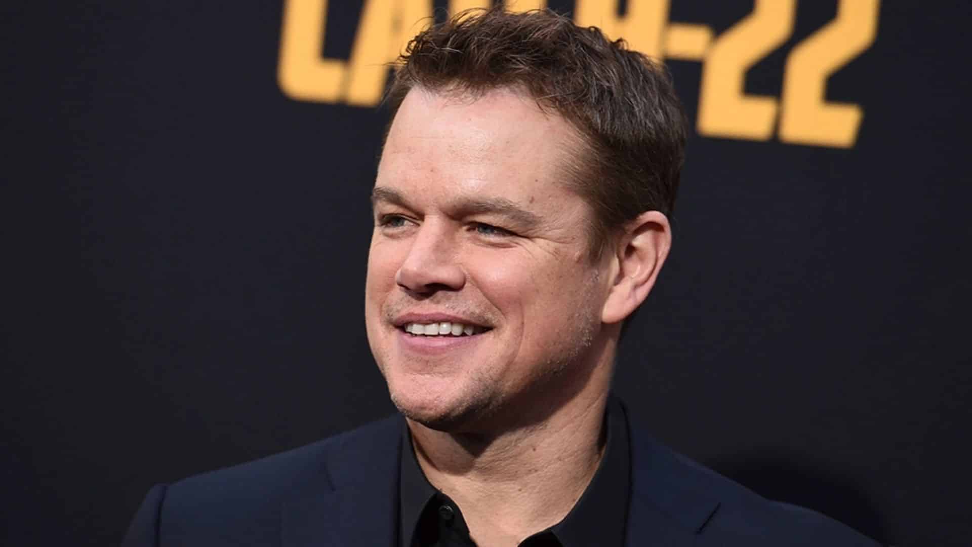 Matt Damon cinematographe.it