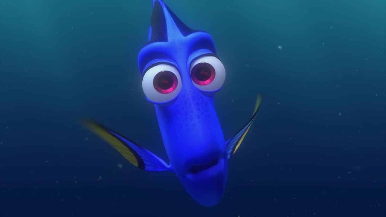 Alla ricerca di Dory cinematographe.it