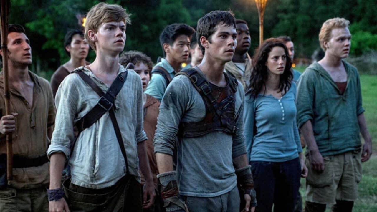 maze runner, cinematogaphe.it