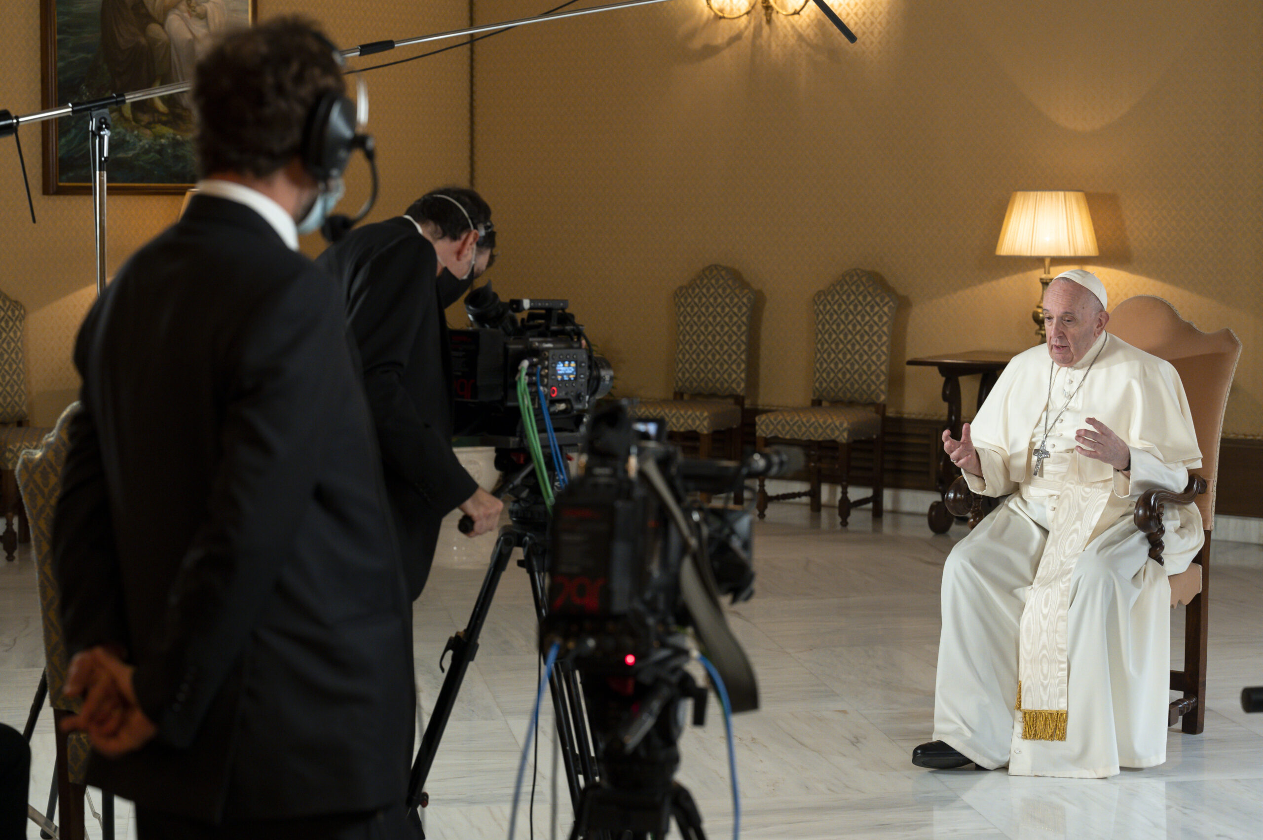 Papa Francesco: Netflix annuncia la serie basata sul suo libro
