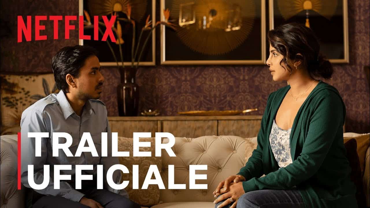 La Tigre Bianca: ecco il trailer del film Netflix con Priyanka Chopra