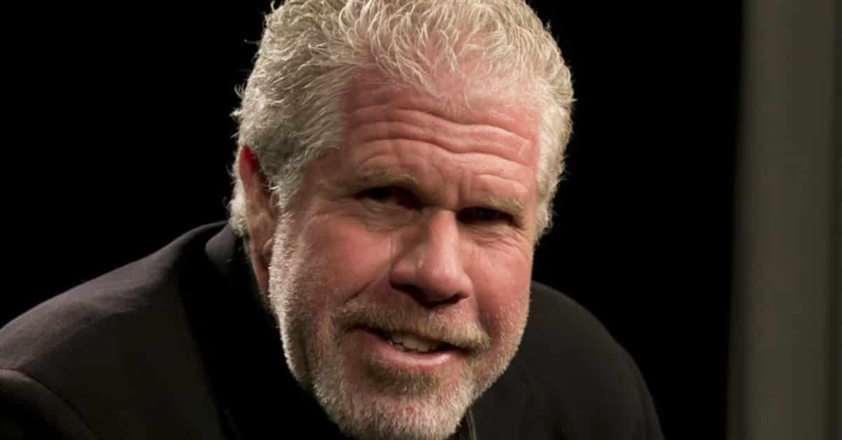 The Baker Ron Perlman