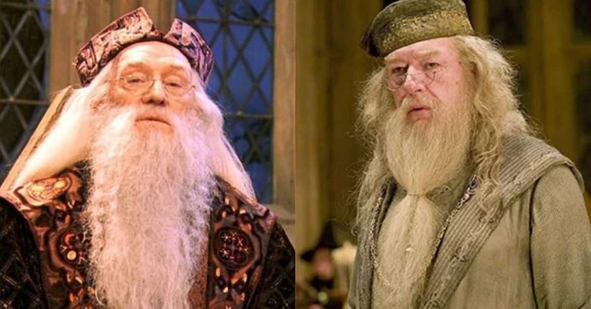Chi è il miglior Silente nel film Harry Potter, Michael Gambon o Richard Harris?