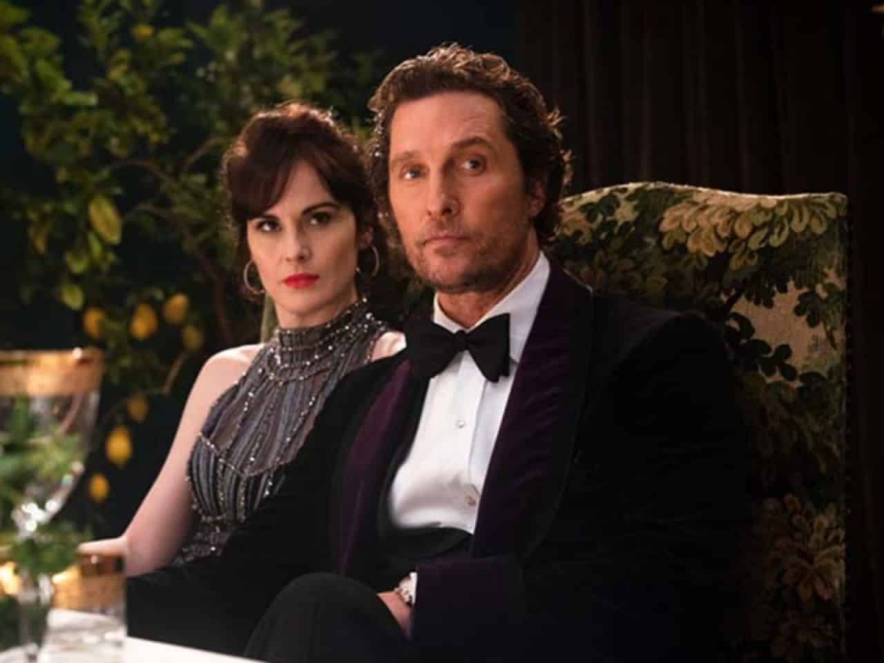 The Gentlemen Matthew McConaughey Michelle Dockery