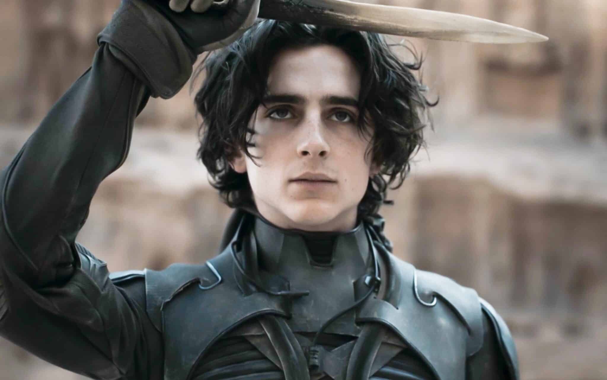 Dune: pubblicato un nuovo poster del film con Timothée Chalamet