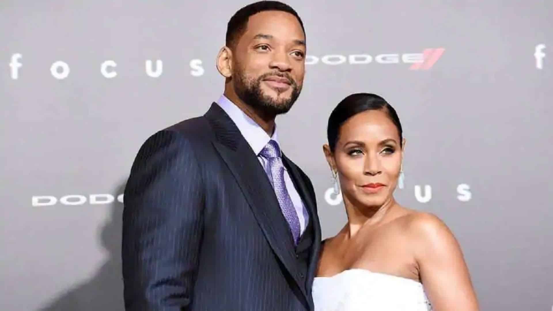 Will Smith e la moglie Jada Pinkett Smith a rischio divorzio?