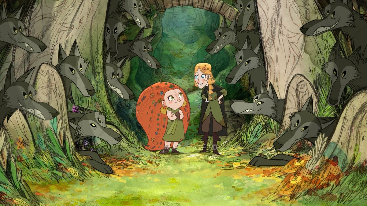 Wolfwalkers – Il popolo dei lupi: recensione del film d’animazione Apple