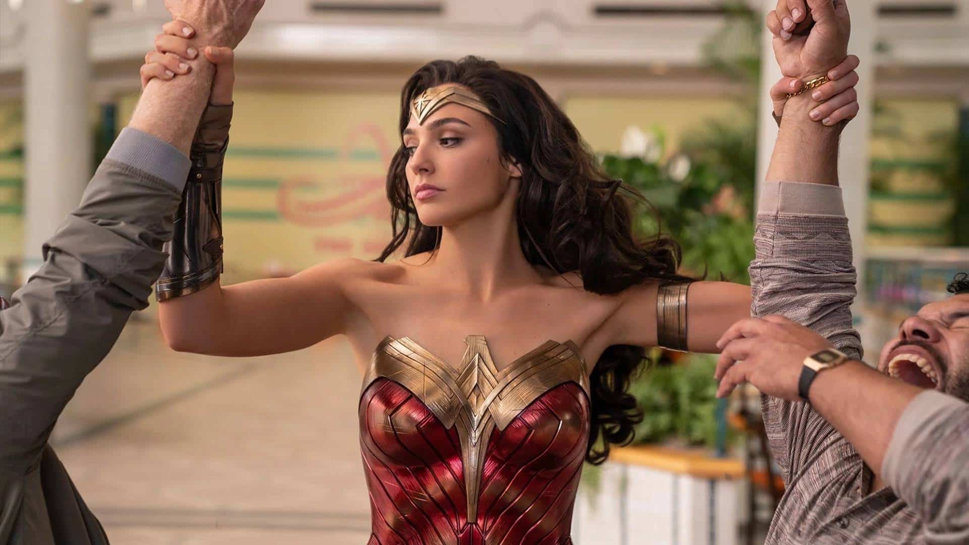 Wonder Woman 1984 supera i 100 milioni di dollari di incasso