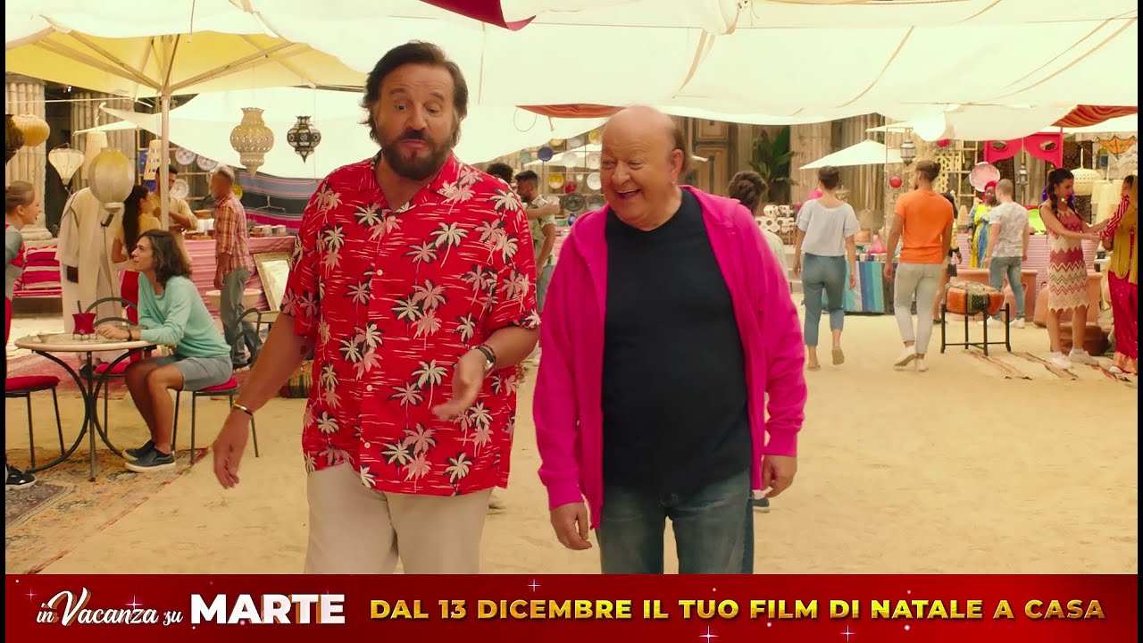 In vacanza su Marte dove vederlo? Trailer, cast e trama del film con Boldi e De Sica In vacanza su Marte dove vederlo? Trailer, cast e trama del film con Boldi e De Sica