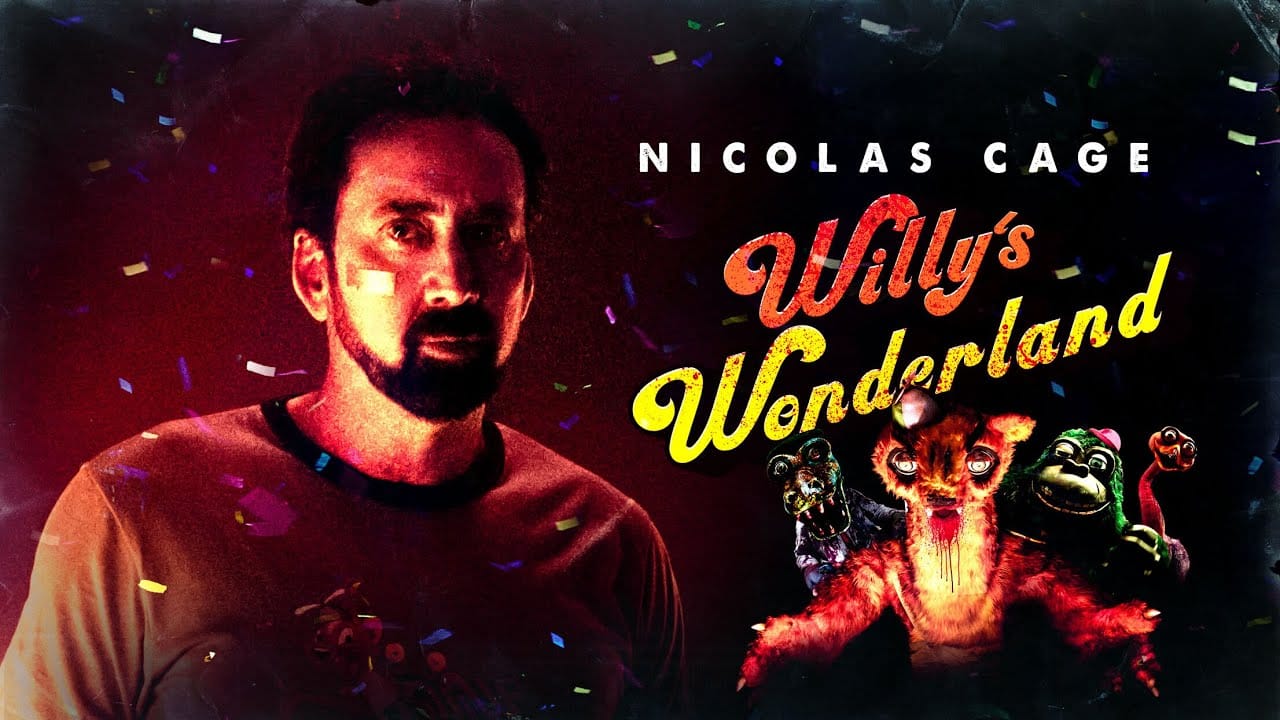 Willy’s Wonderland: nel full trailer Nic Cage compie un massacro!