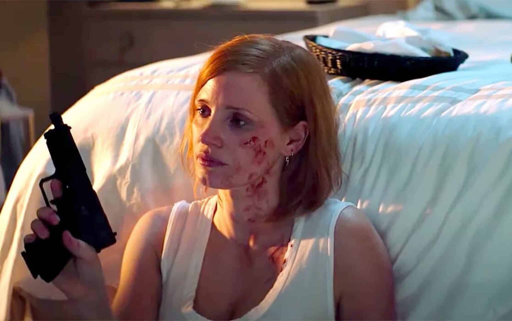 Ava: recensione del film con Jessica Chastain