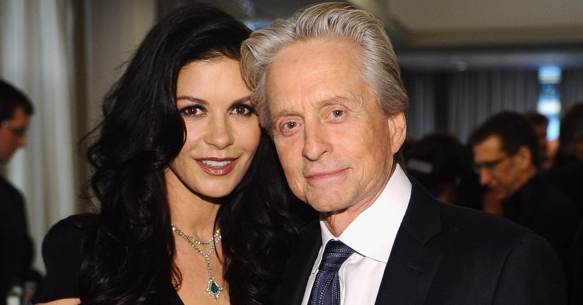 Catherine Zeta-Jones e Michael Douglas Cinematographe.it