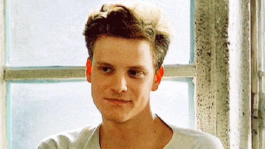 Colin Firth giovane