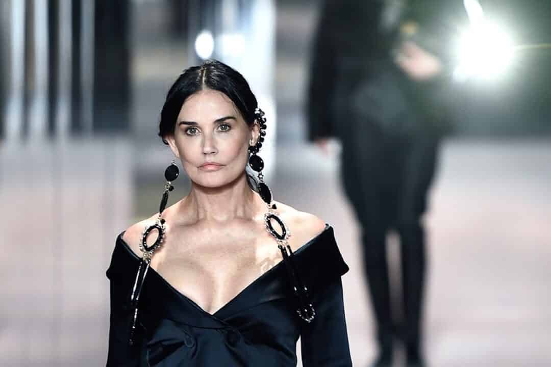 Sfilata Demi Moore