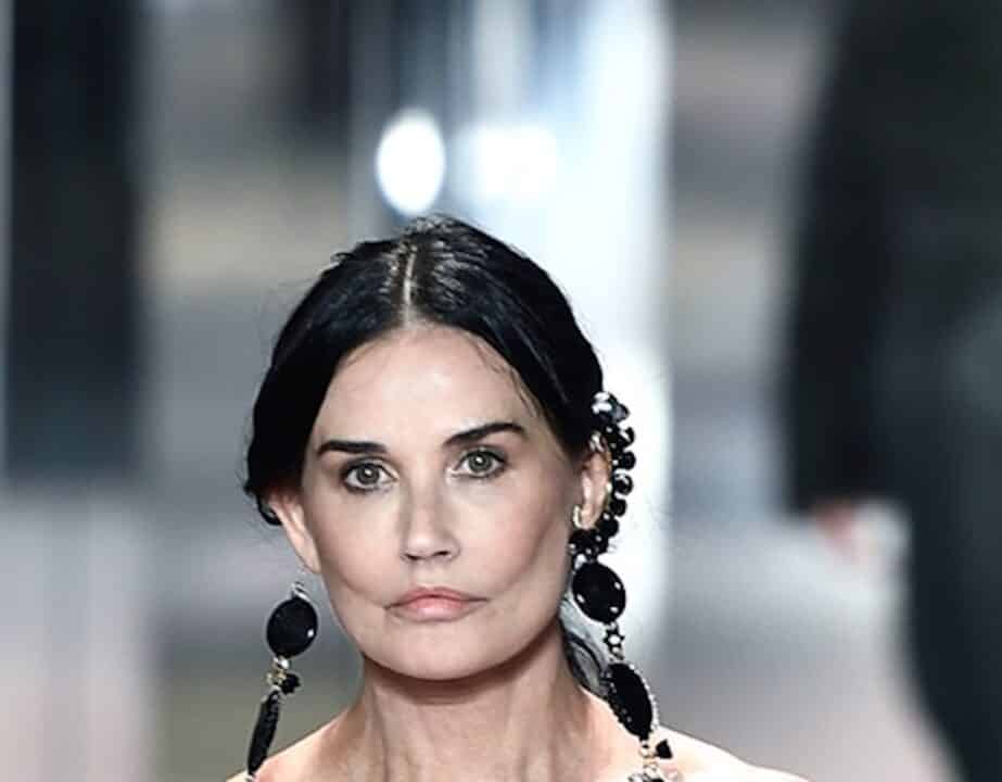 Primo piano Demi Moore