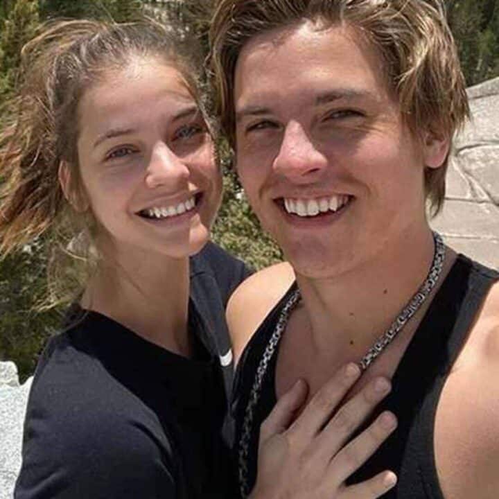 Selfie Sprouse e Palvin