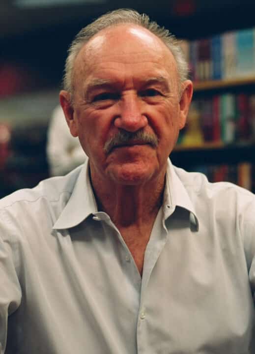 Gene Hackman oggi