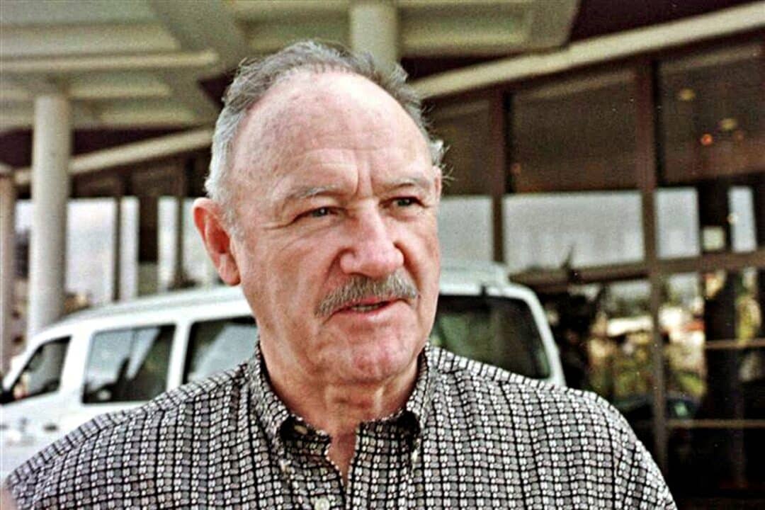 Primo piano Gene Hackman