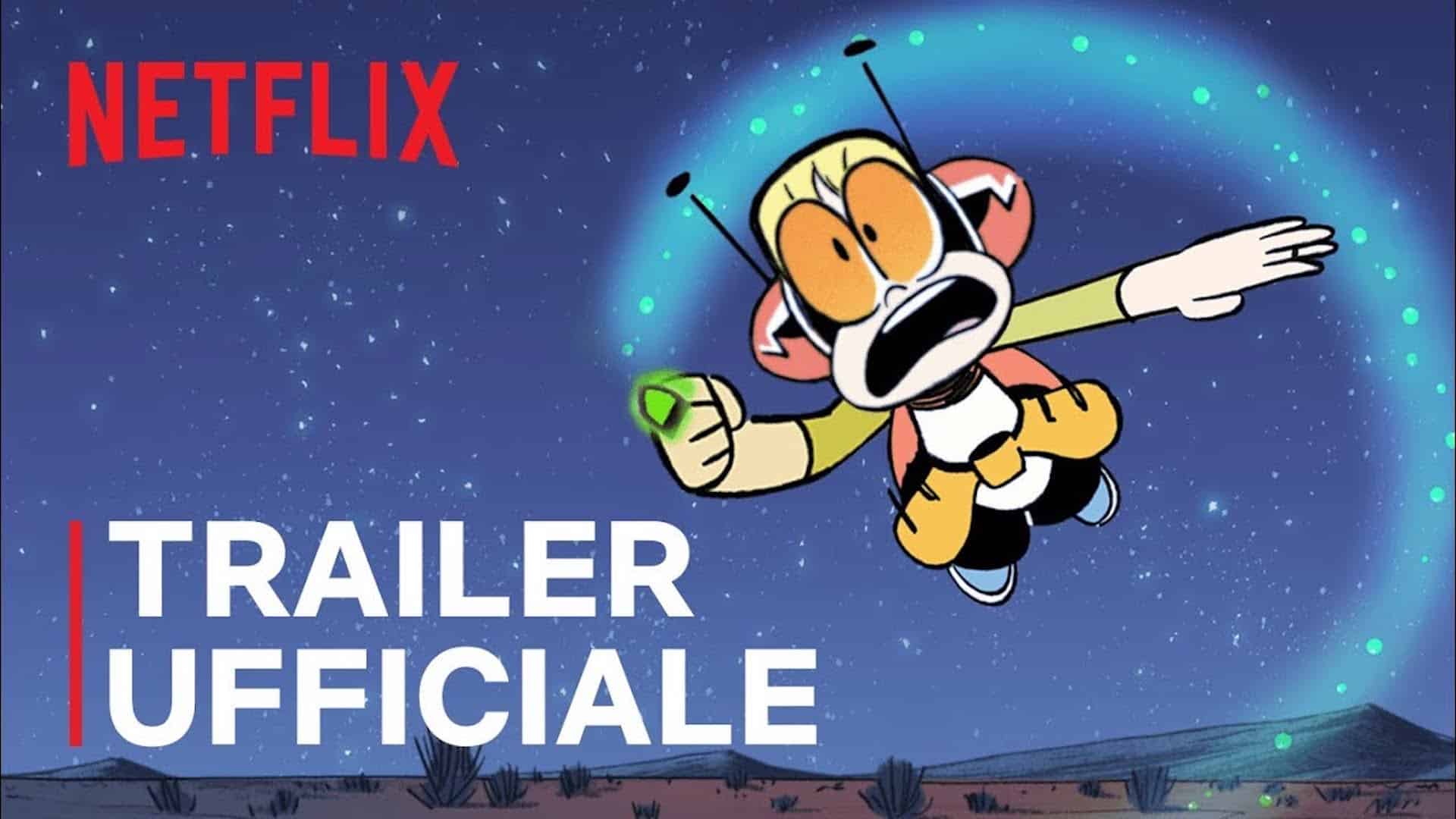 Kid Cosmic: Netflix rivela il trailer e la data d’uscita!