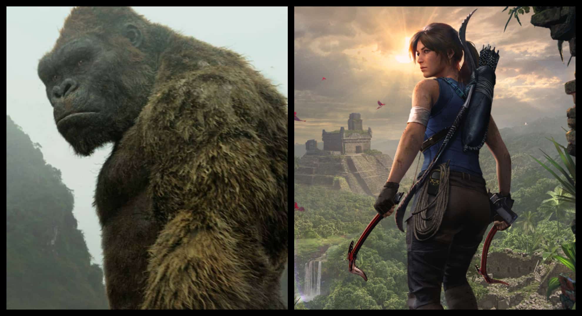 Skull Island e Tomb Raider – Netflix espande gli universi