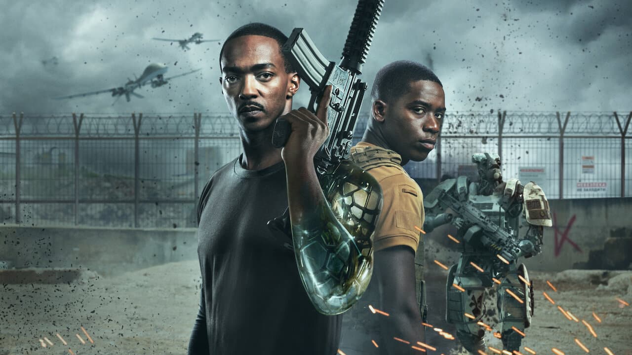 Outside the Wire: recensione del film Netflix con Anthony Mackie