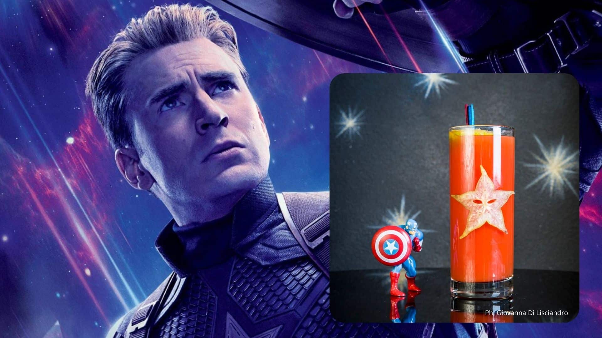 Avengers: Endgame – Come preparare il drink ispirato a Captain America?