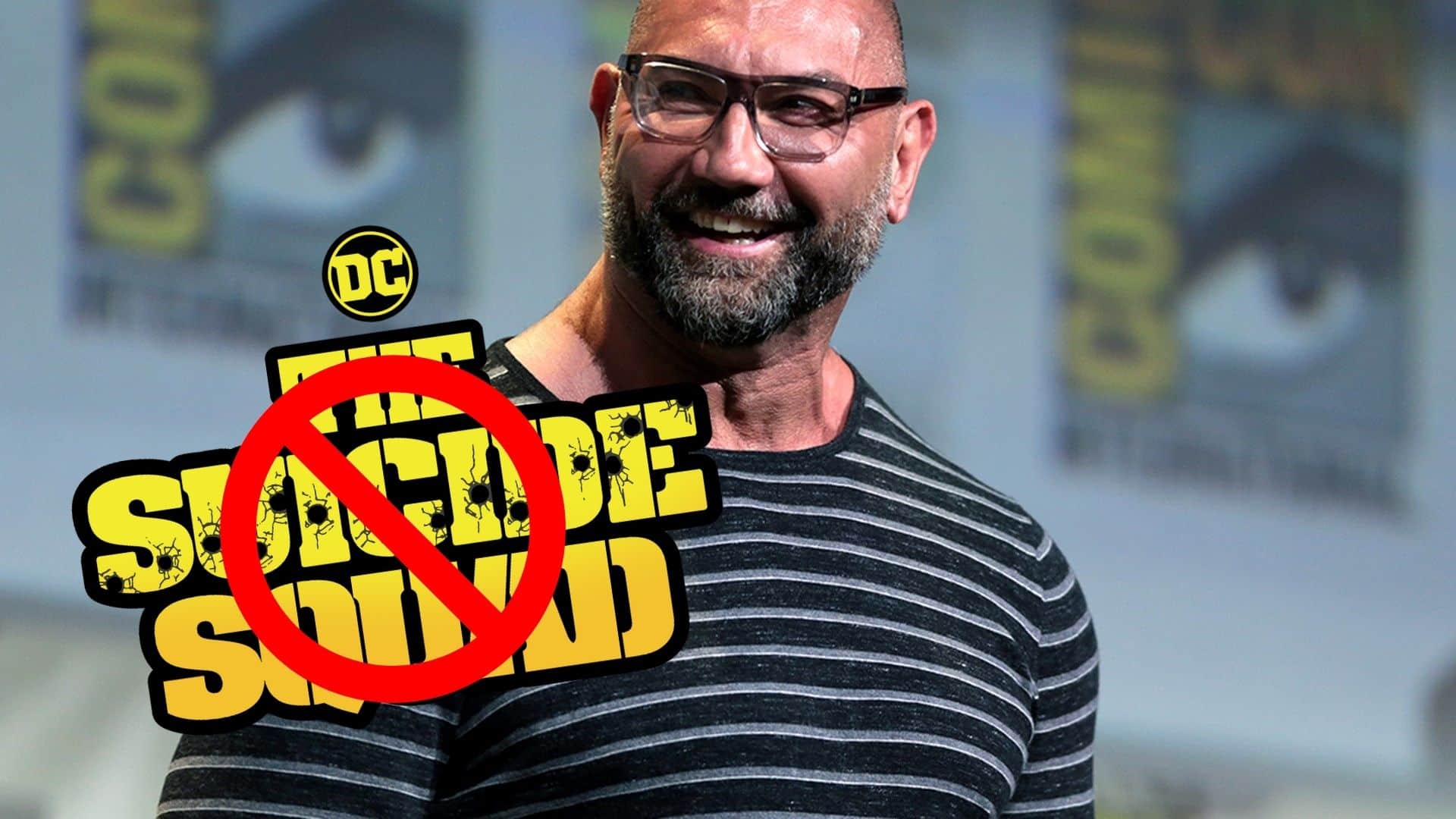 The Suicide Squad: Dave Bautista ha rifiutato il film! Ecco perché