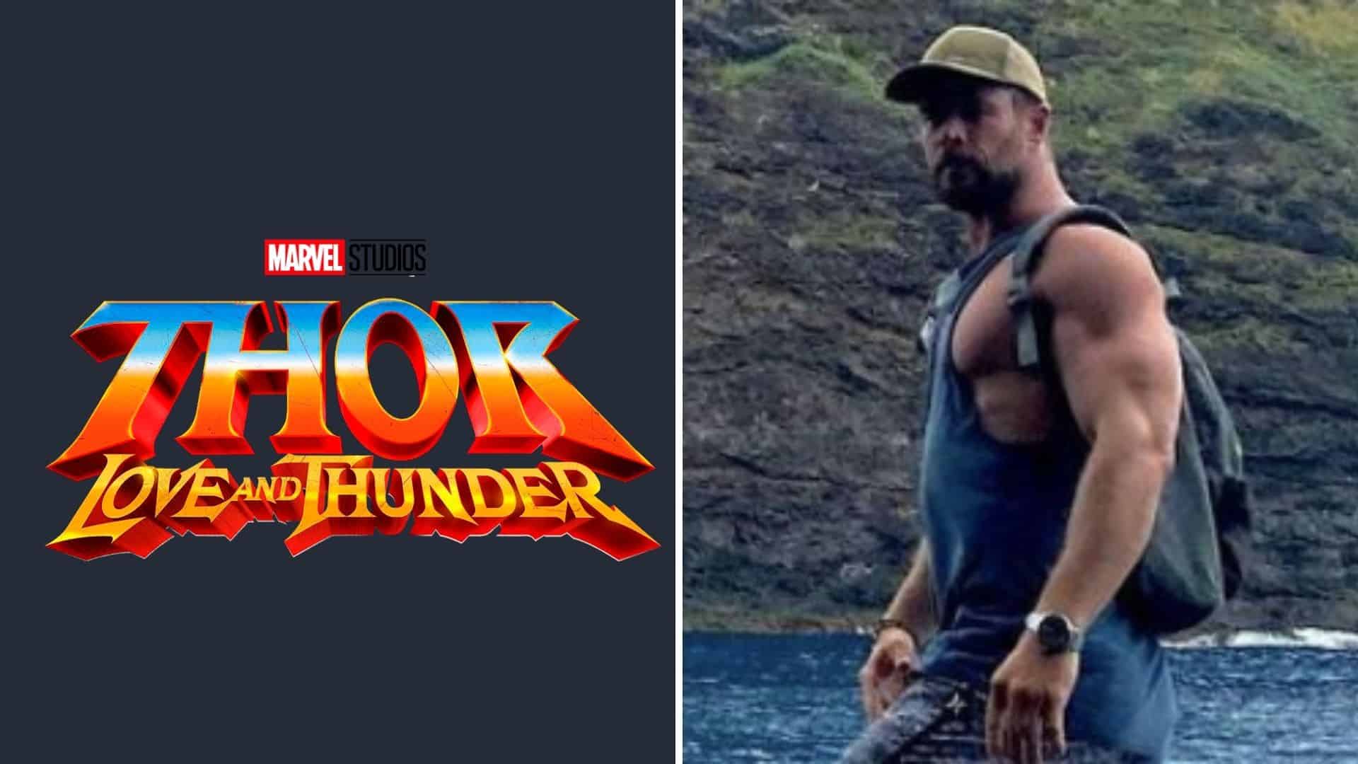 Thor: Love and Thunder, Chris Hemsworth sfoggia i suoi muscoli in vista delle riprese [FOTO]
