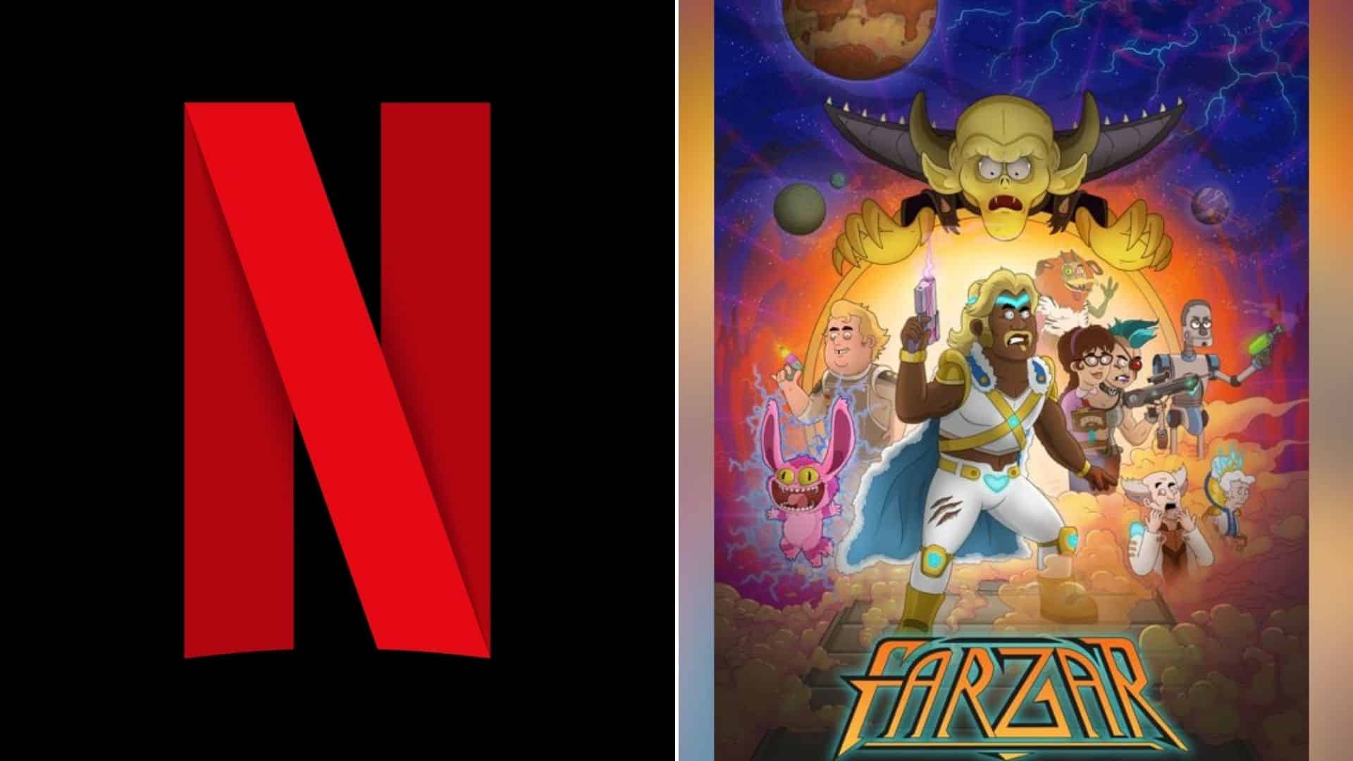 Netflix: in arrivo una nuova serie animata di fantascienza: Farzar