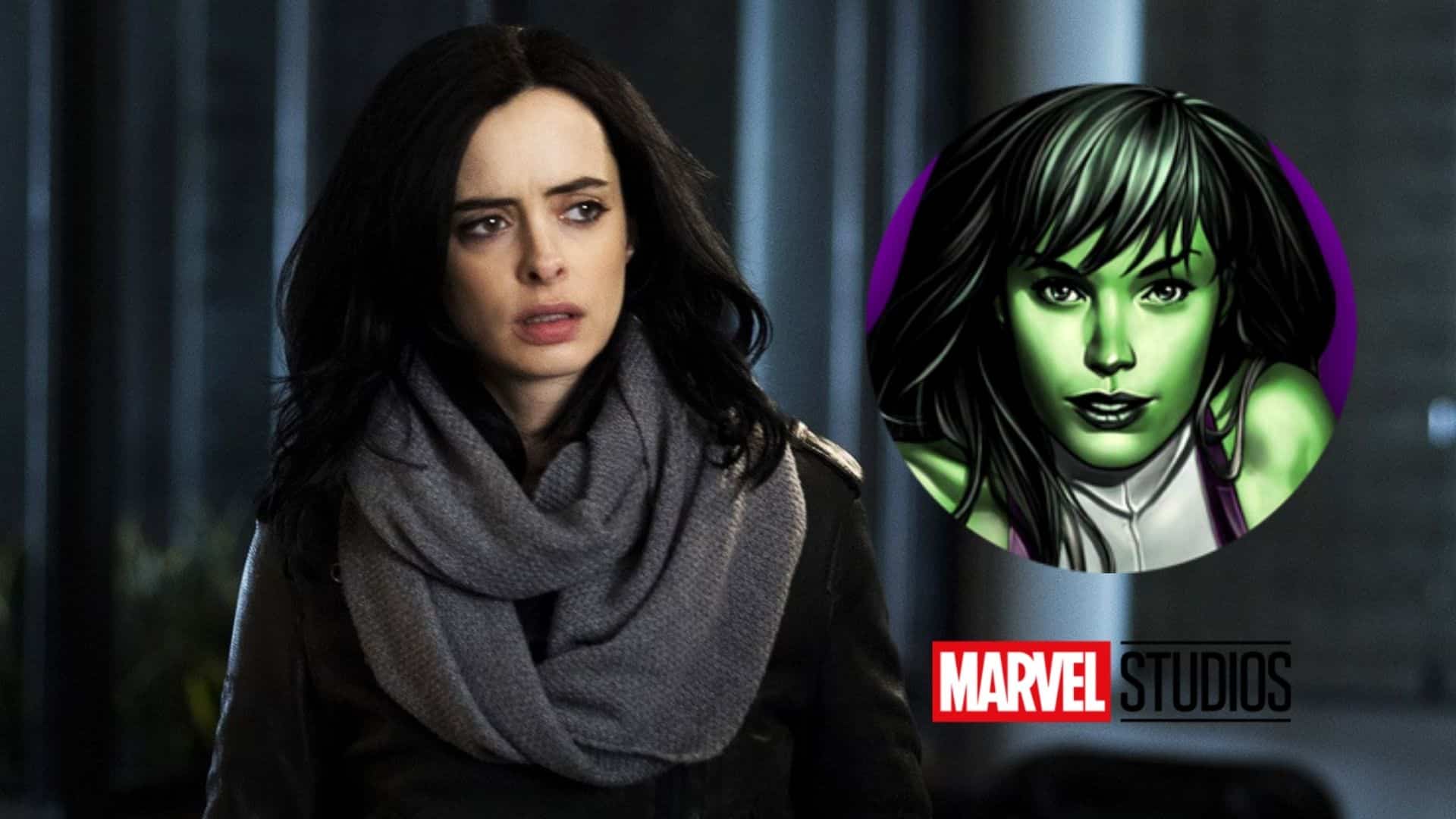 She-Hulk vedrà il ritorno della Jessica Jones di Krysten Ritter?