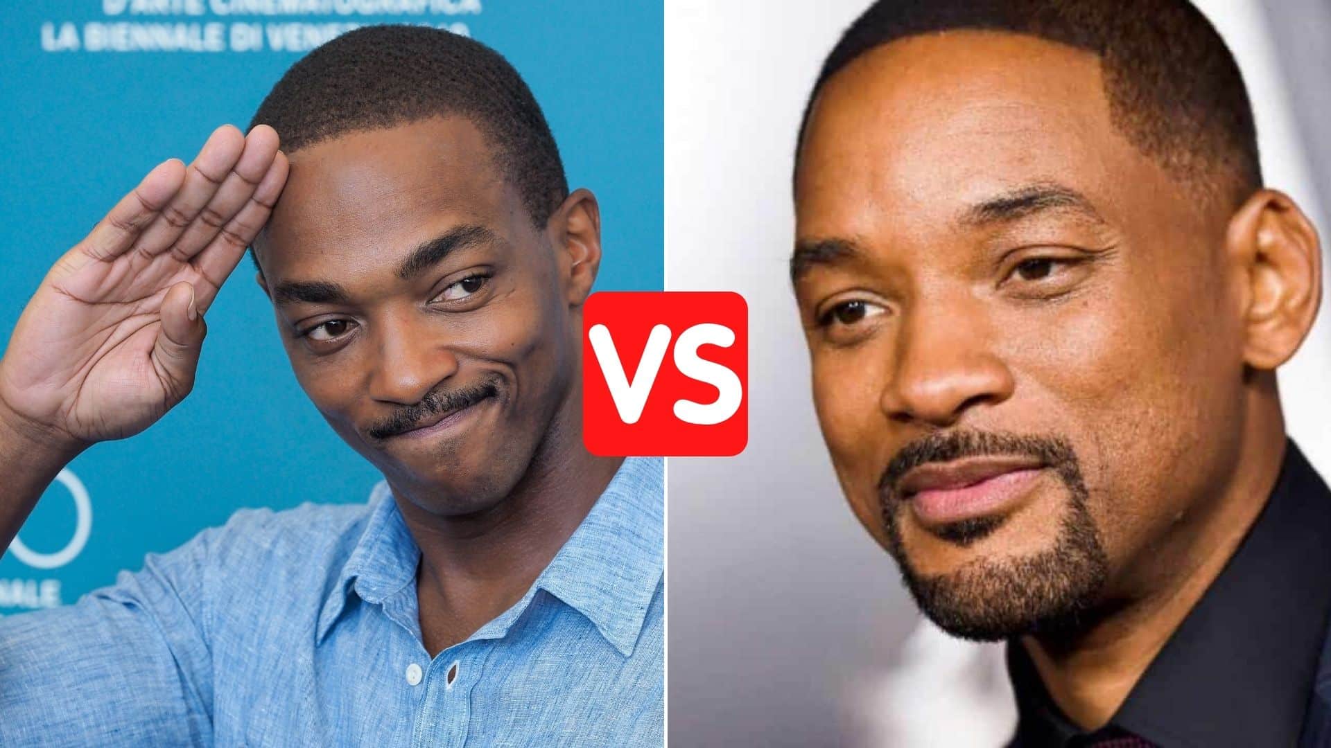 Anthony Mackie vs. Will Smith: Falcon preso a pugni dal collega
