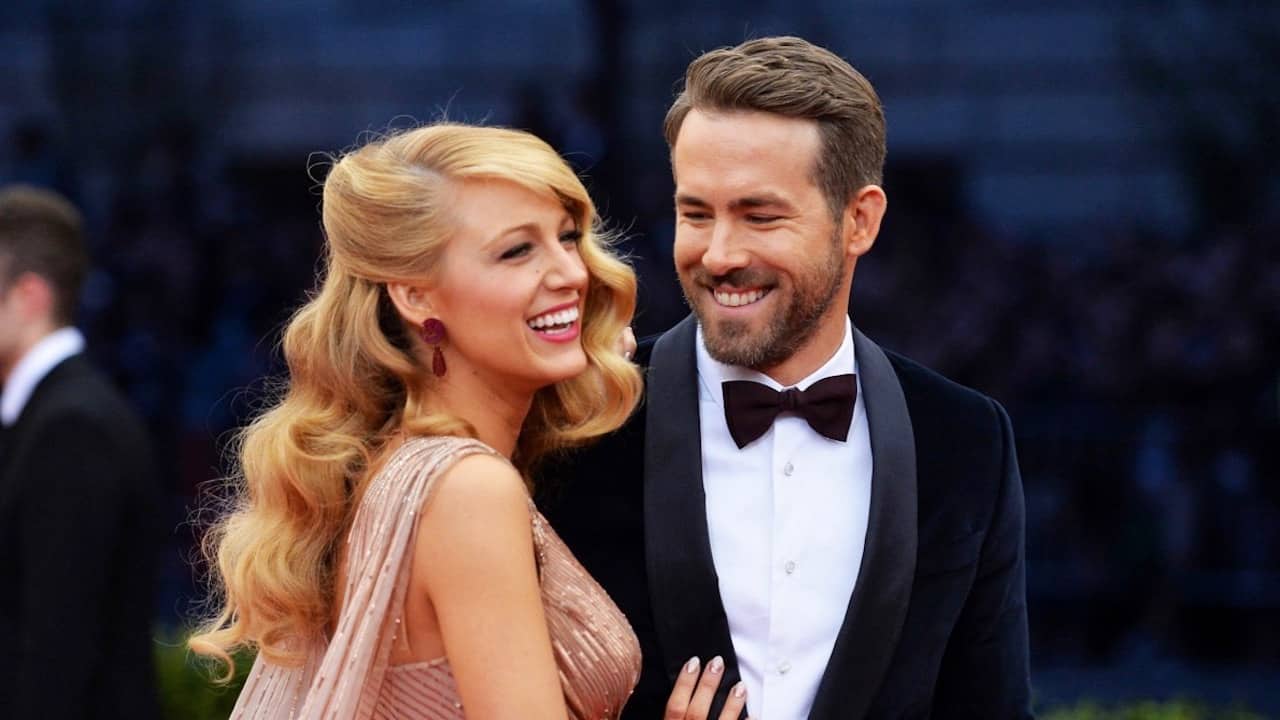 Ryan Reynolds e Blake Lively donano 1 milione di dollari ai rifugiati ucraini