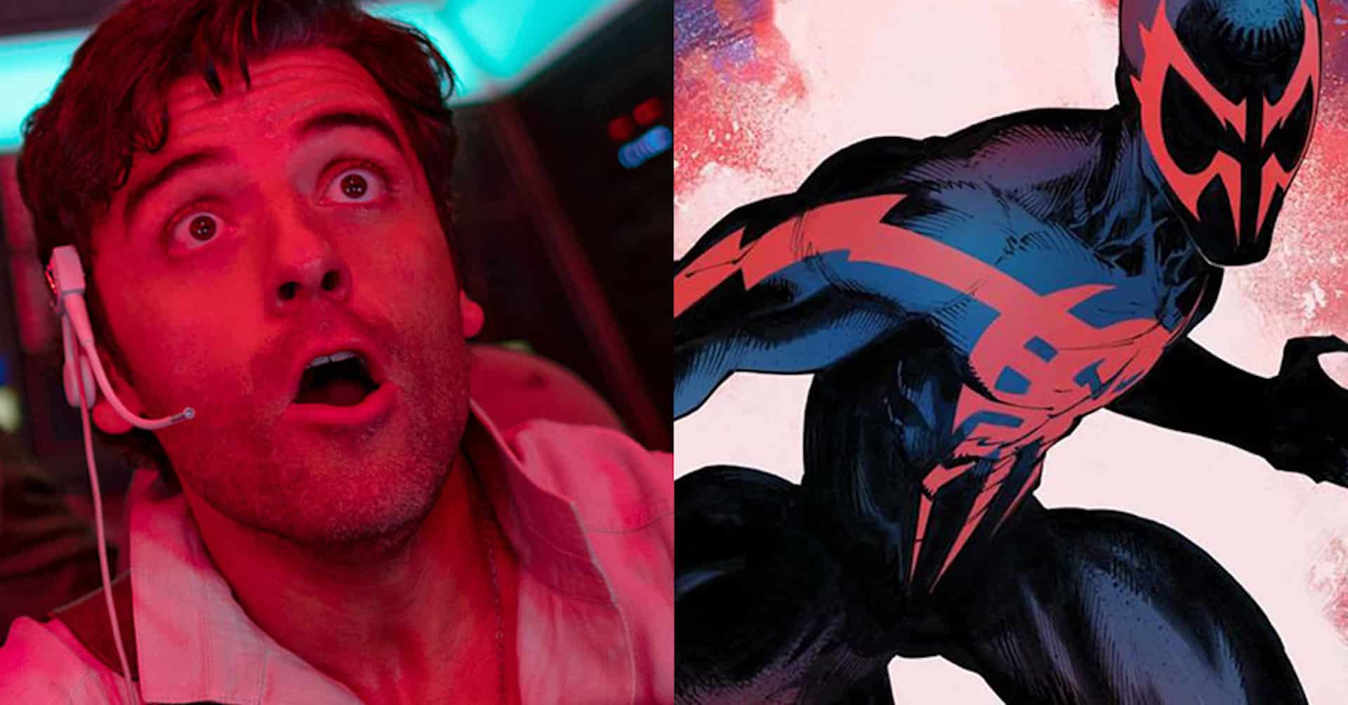 Spider-Man: Un nuovo universo 2: ecco lo Spider-Man 2099 di Oscar Isaac!