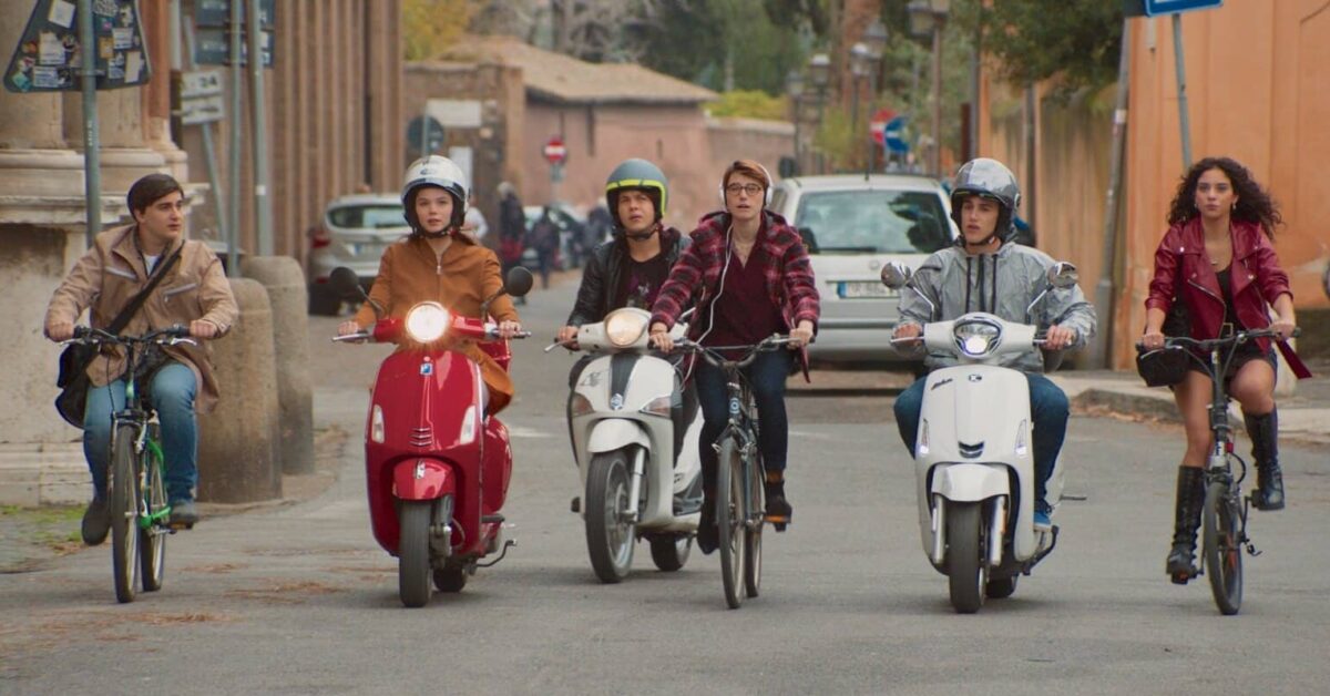 Un cielo stellato sopra il Ghetto di Roma recensione Cinematographe.it Un cielo stellato sopra il Ghetto di Roma recensione Cinematographe.it