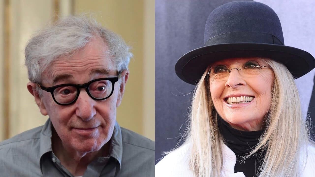 Woody Allen e Diane Keaton - cinematographe.it