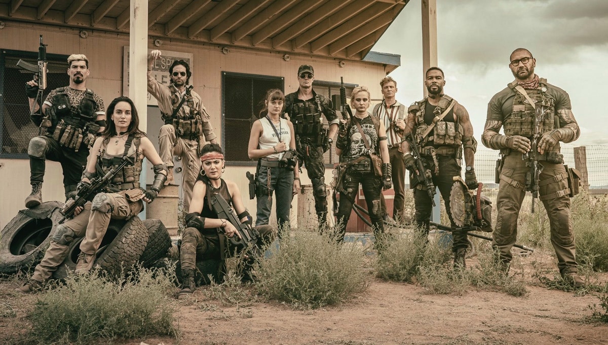 Army of the Dead: nuove immagini del film Netflix di Zack Snyder