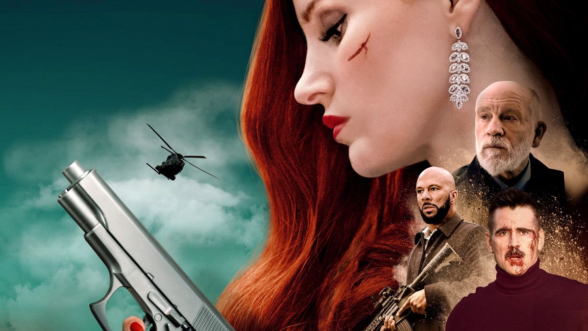 Ava: guida al cast dello spy-thriller di Netflix con Jessica Chastain