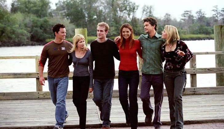 Dawson’s Creek: tutte le coppie che ci hanno fatto battere il cuore