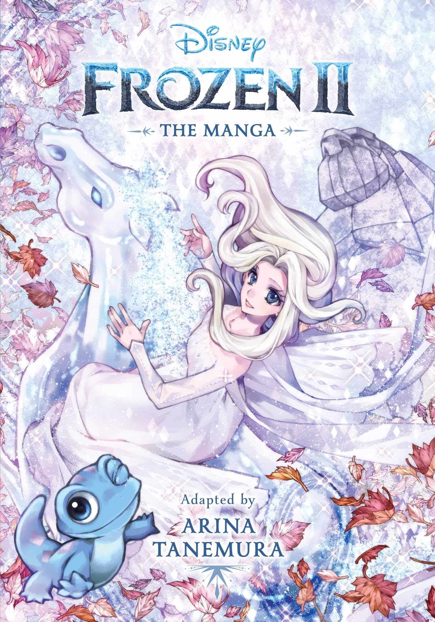 frozen 2 manga, cinematographe.it