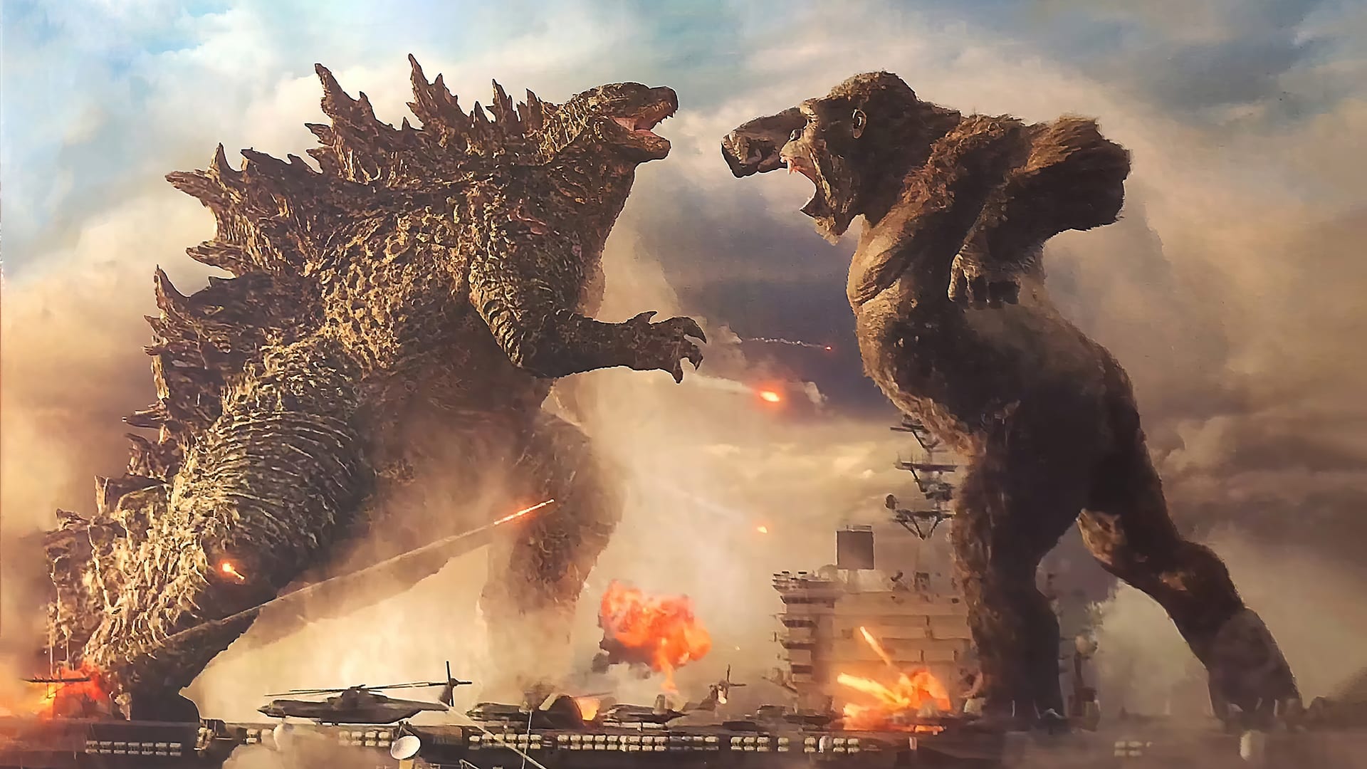 Godzilla vs. Kong: svelato il tema musicale del film