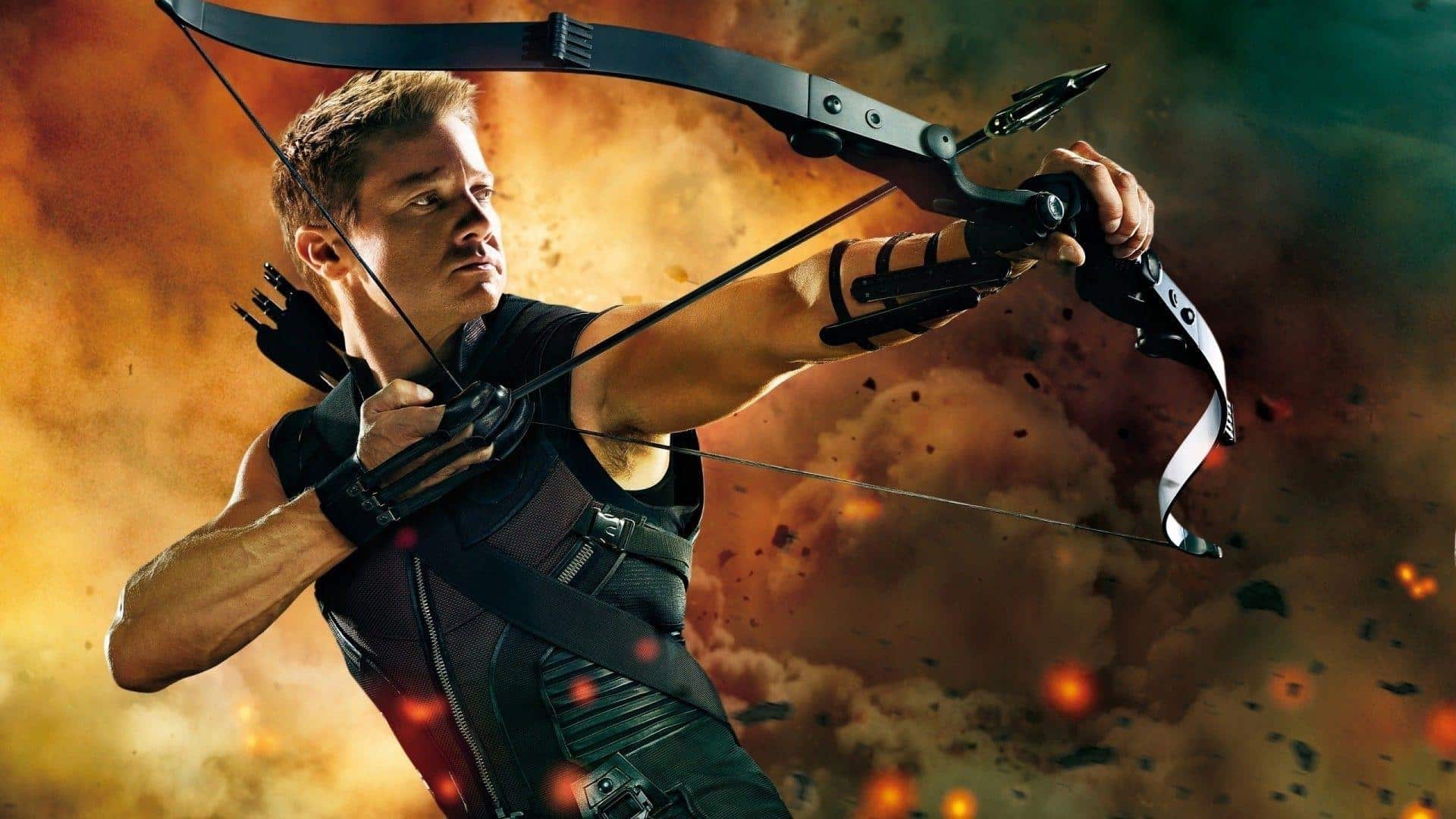 Hawkeye: rivelata una concept art inedita dell’avengers di Jeremy Renner