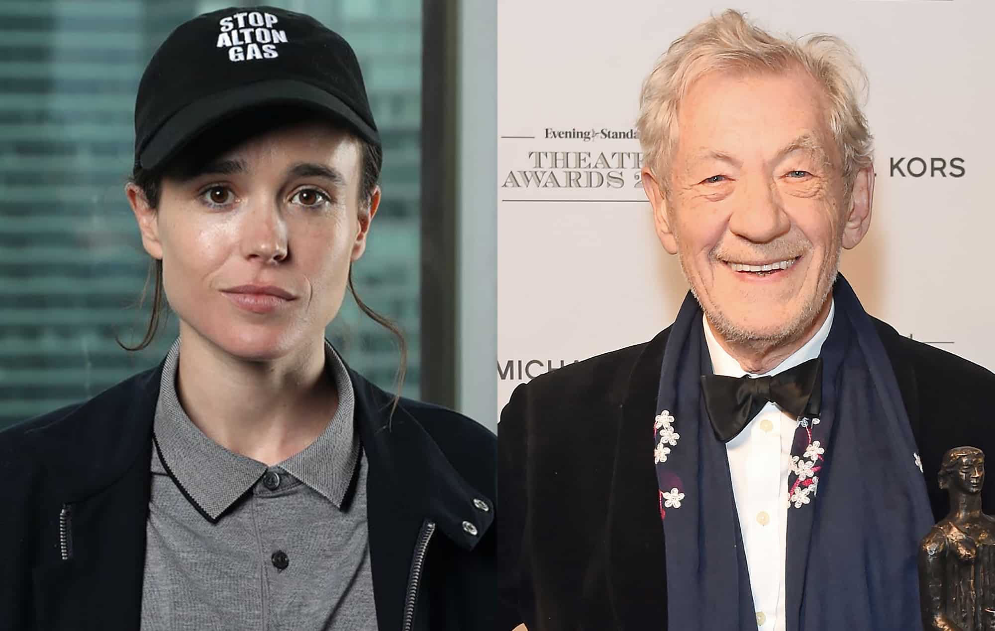 Ian McKellen su Elliot Page: “Ora capisco il suo comportamento sul set di X-Men”