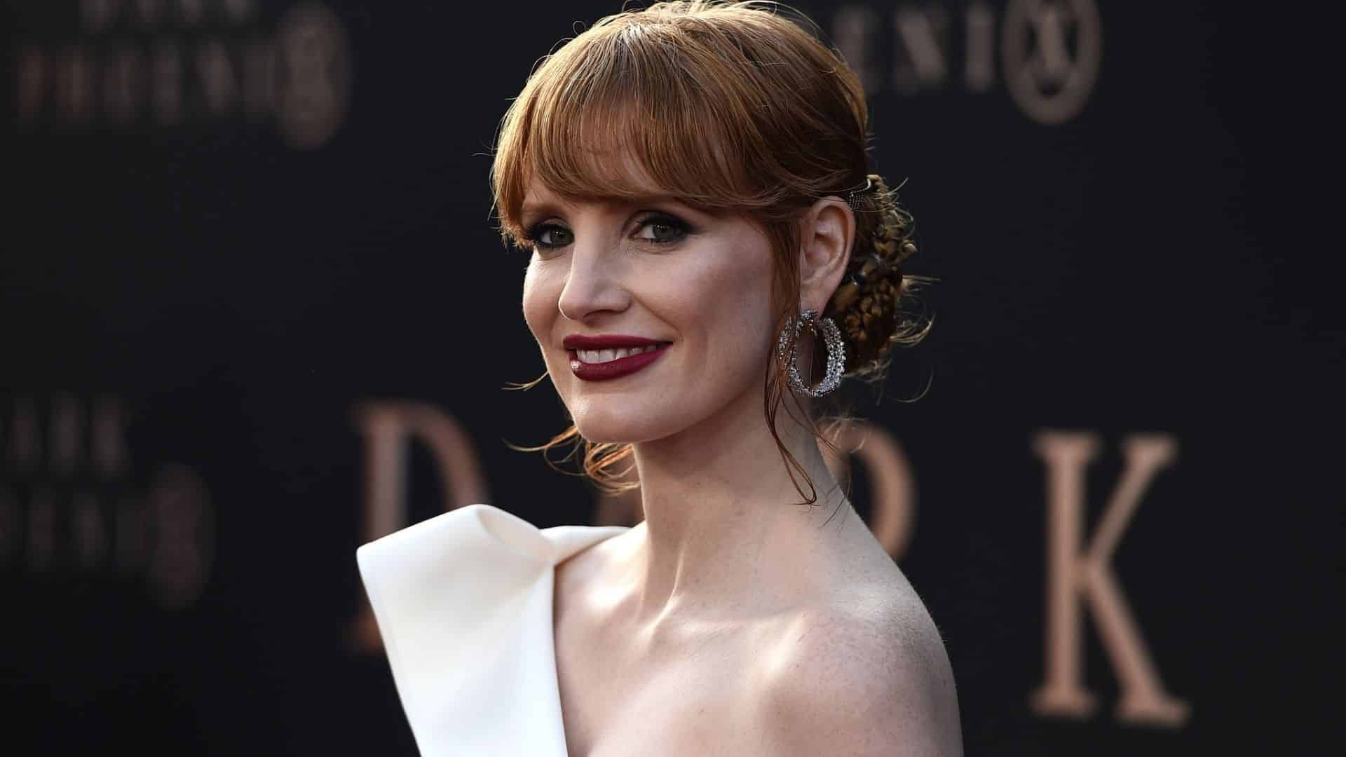 Jessica Chastain è finita in ospedale con un trauma cranico