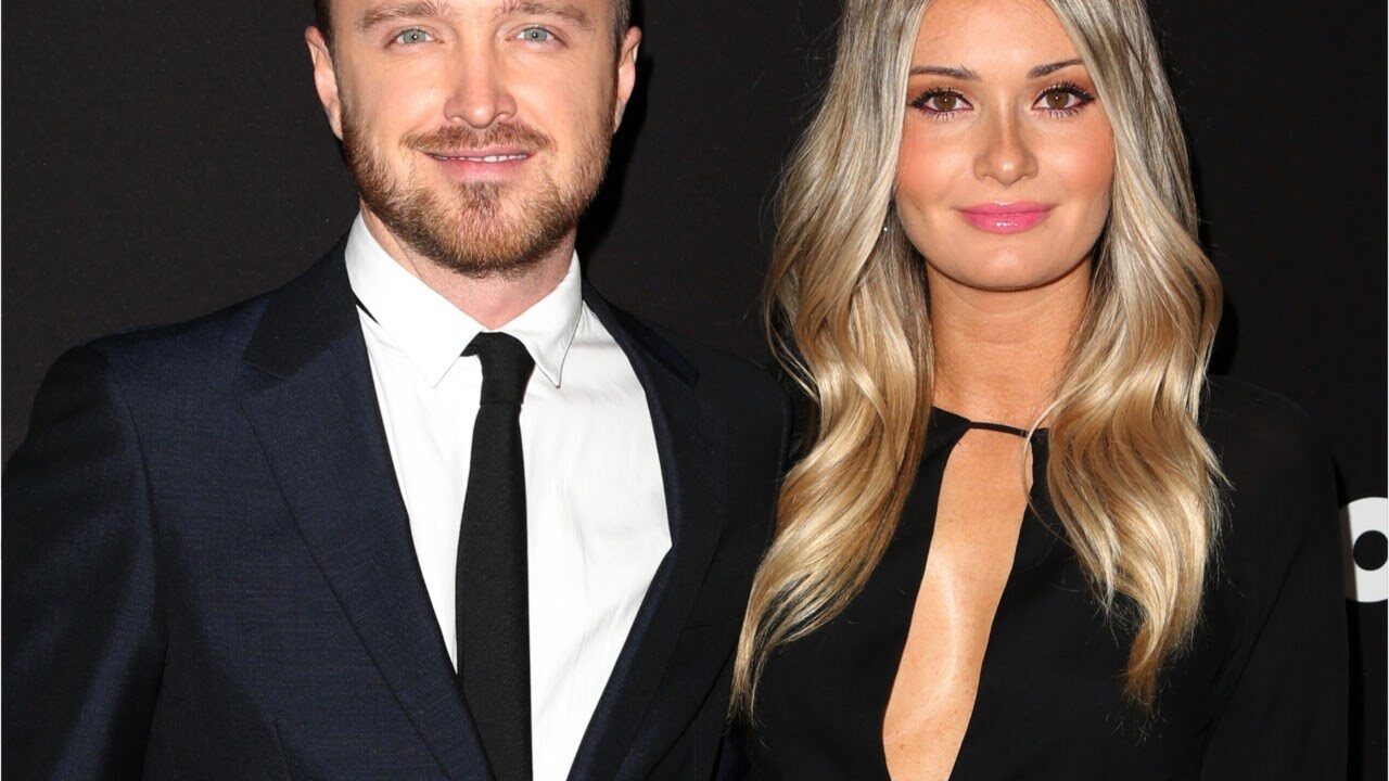 Aaron Paul e Lauren Parsekian