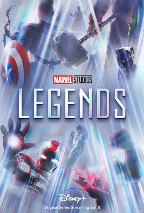 MArvel Studios: Legends