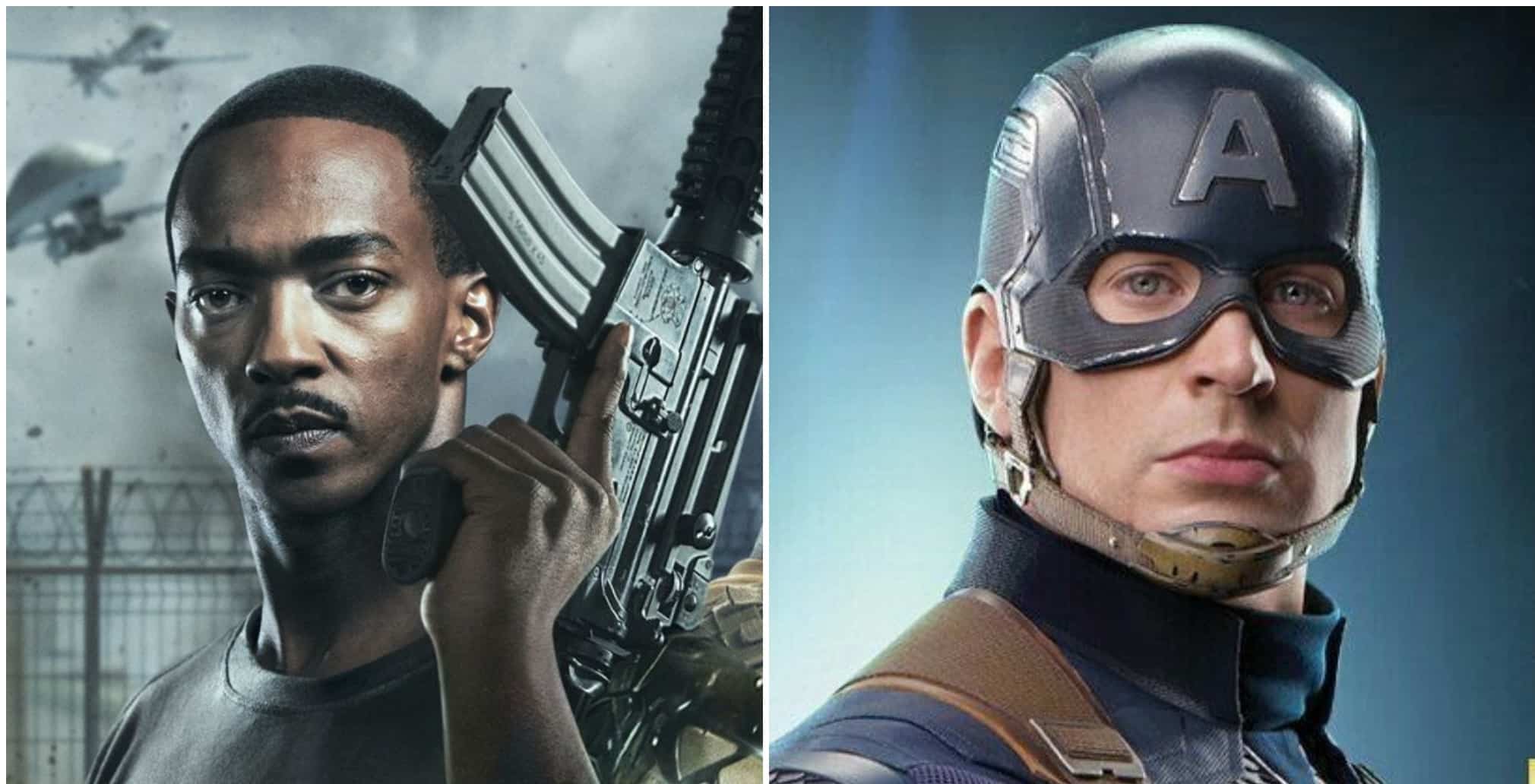 Anthony Mackie omaggia Captain America in un nuovo film Netflix