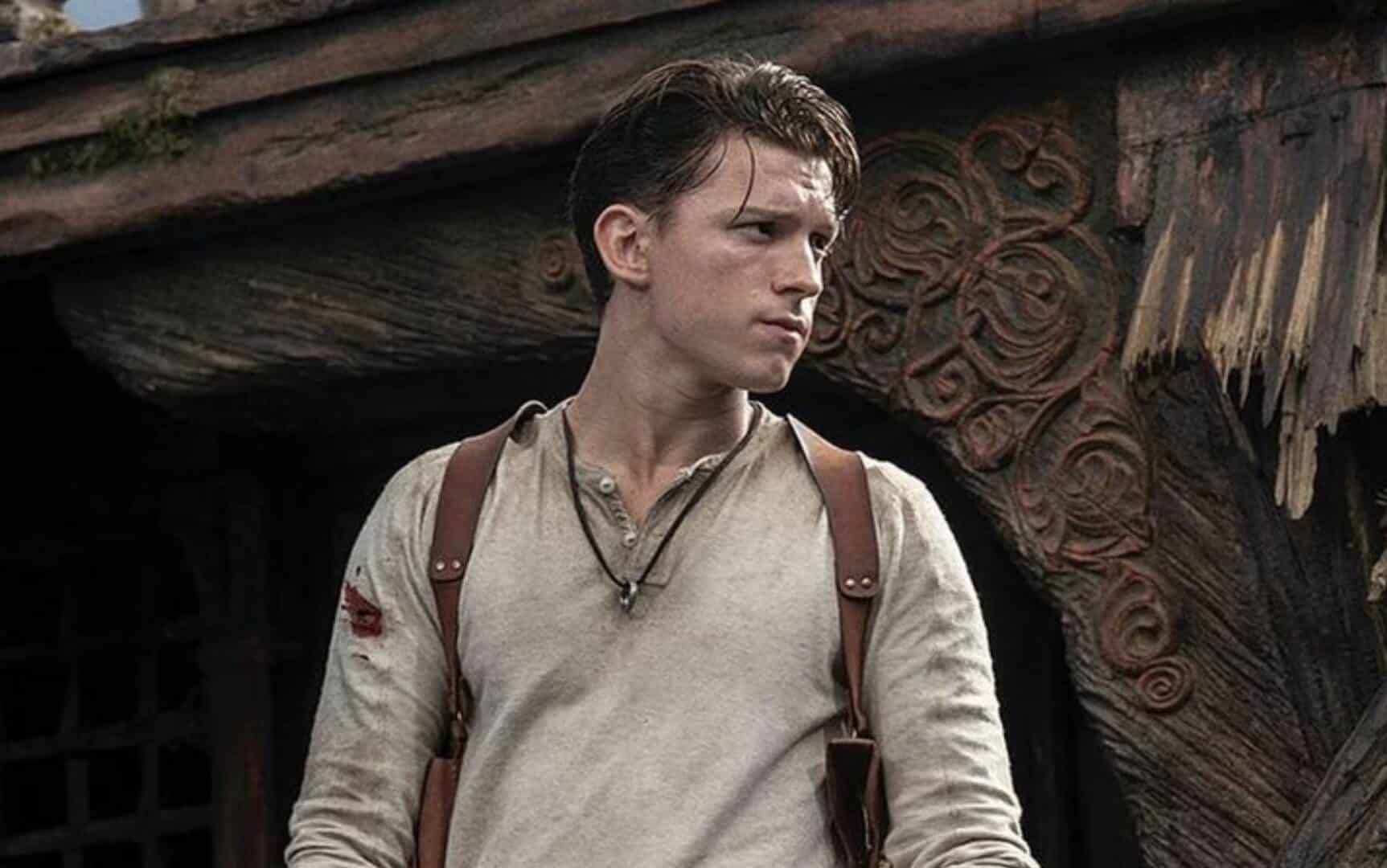 Uncharted tom holland 