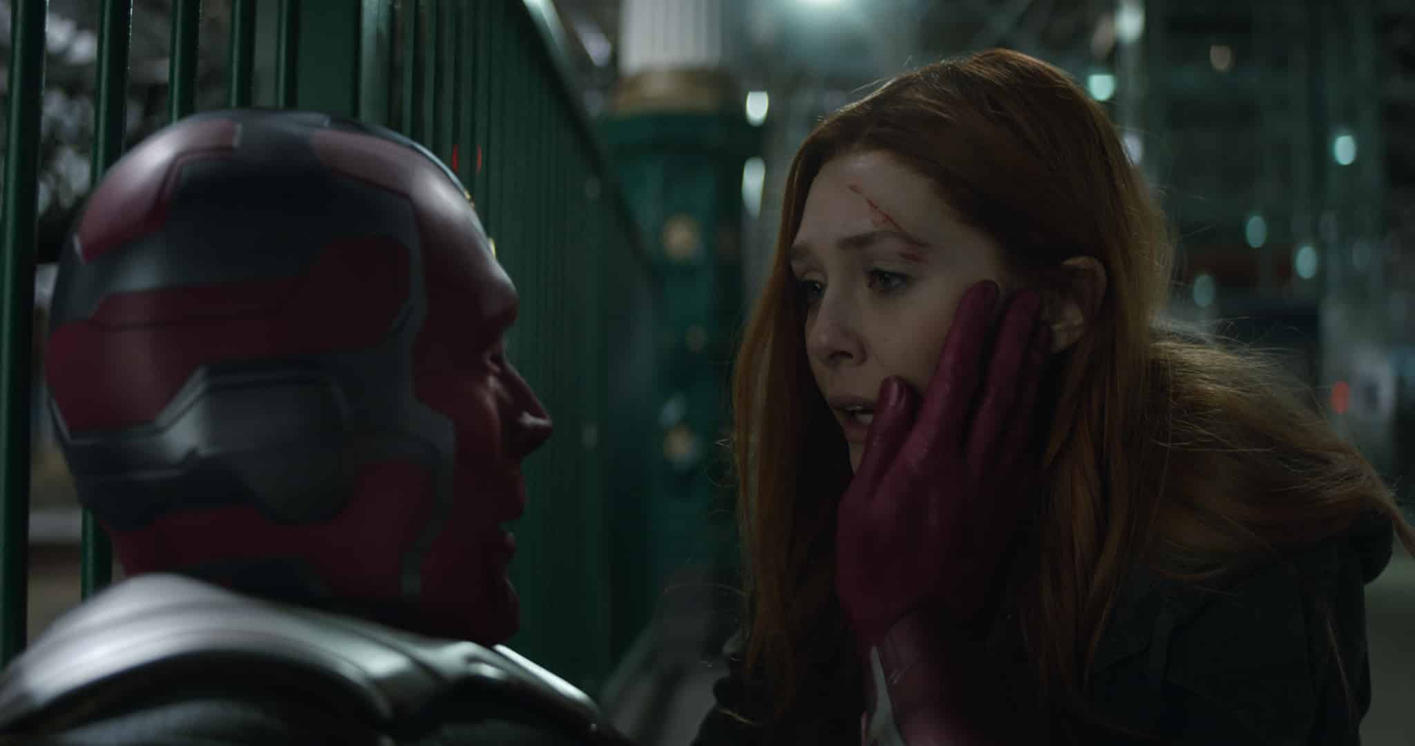 WandaVision: per Elizabeth Olsen “la storia tra Wanda e Visione è sempre stata tragica”